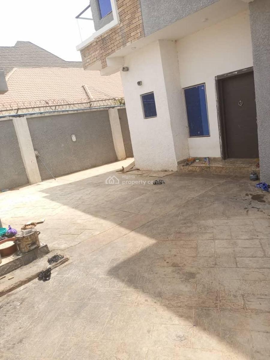 Massive 1 Bedroom Flat, By Berger Clinic, Life Camp, Abuja, Mini Flat (room and Parlour) for Rent