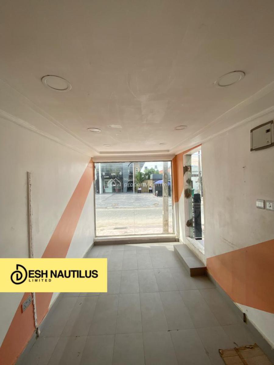 High-visibility 12sqm Ground-floor External Shop, Lekki Phase 1, Lekki, Lagos, Shop for Rent