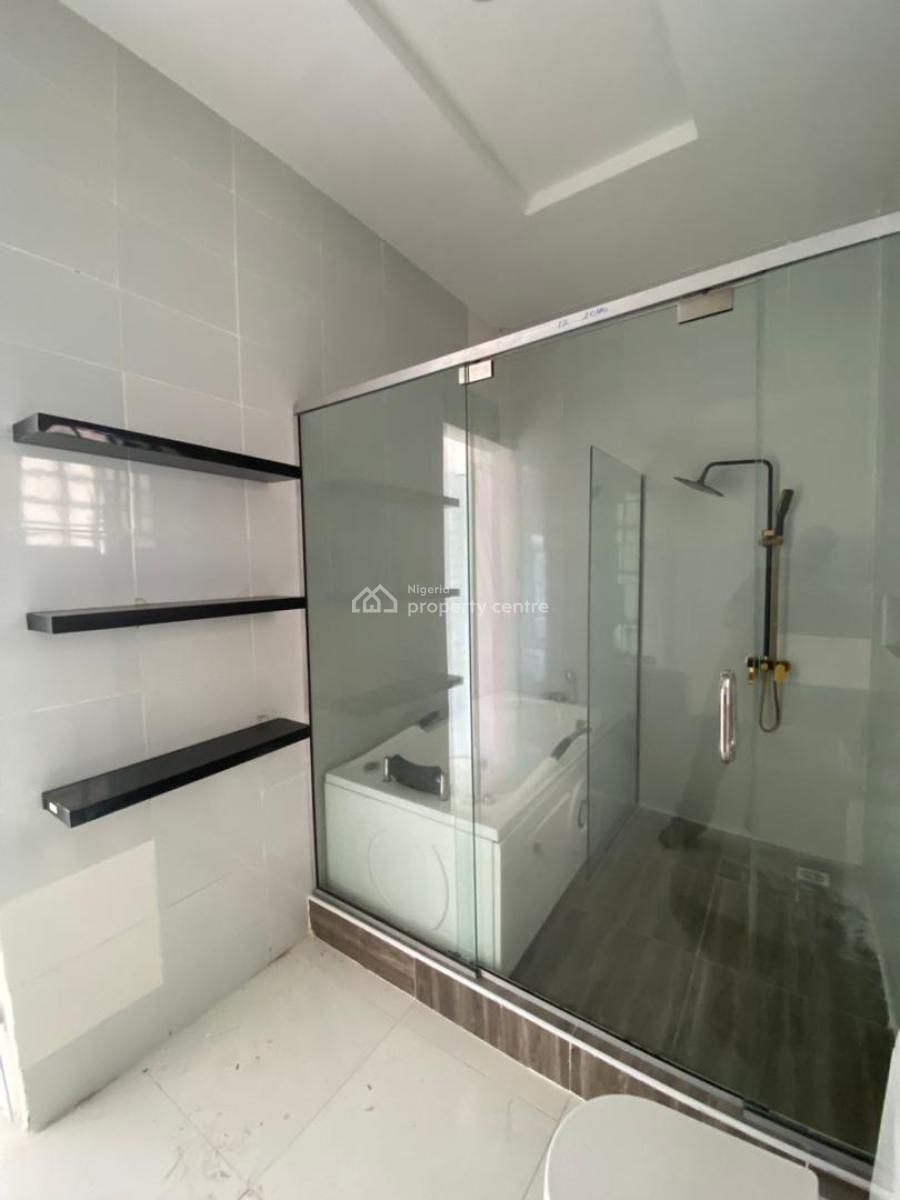 Aesthestic Masters Bedroom  with Balcony , Pool ,gym Sharing Kitchen, Orchid Road Before Roundabout, Lekki, Lagos, Flat / Apartment for Rent