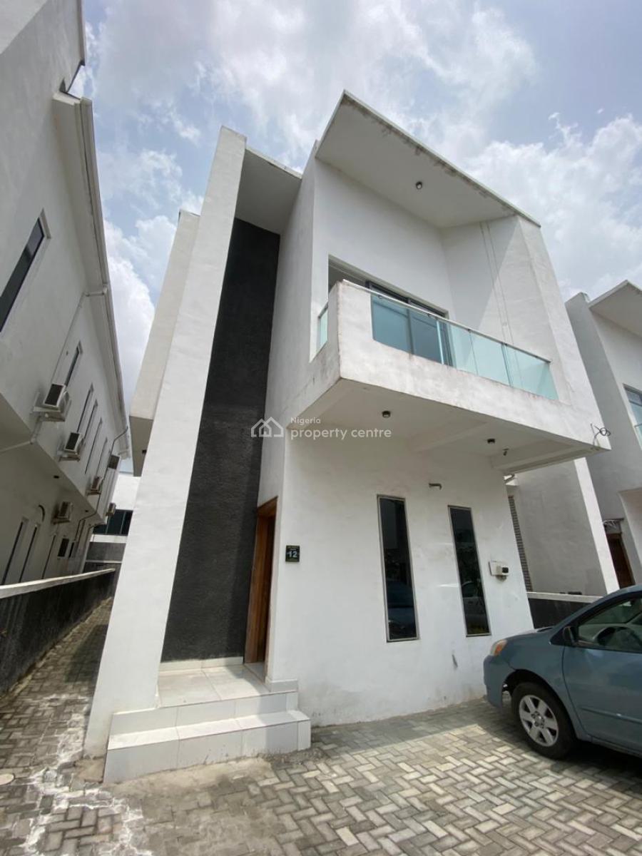 Aesthestic Masters Bedroom  with Balcony , Pool ,gym Sharing Kitchen, Orchid Road Before Roundabout, Lekki, Lagos, Flat / Apartment for Rent