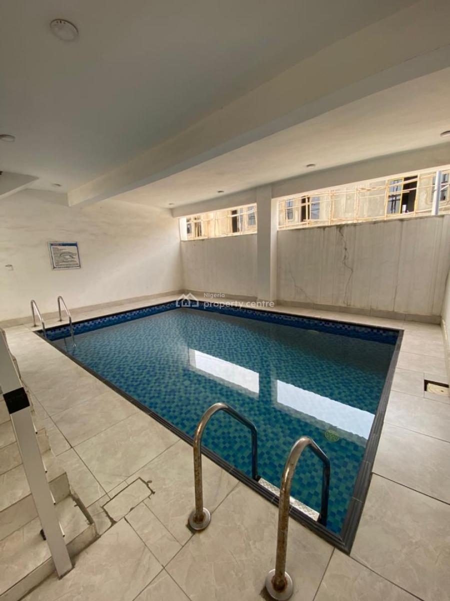 Aesthestic Masters Bedroom  with Balcony , Pool ,gym Sharing Kitchen, Orchid Road Before Roundabout, Lekki, Lagos, Flat / Apartment for Rent