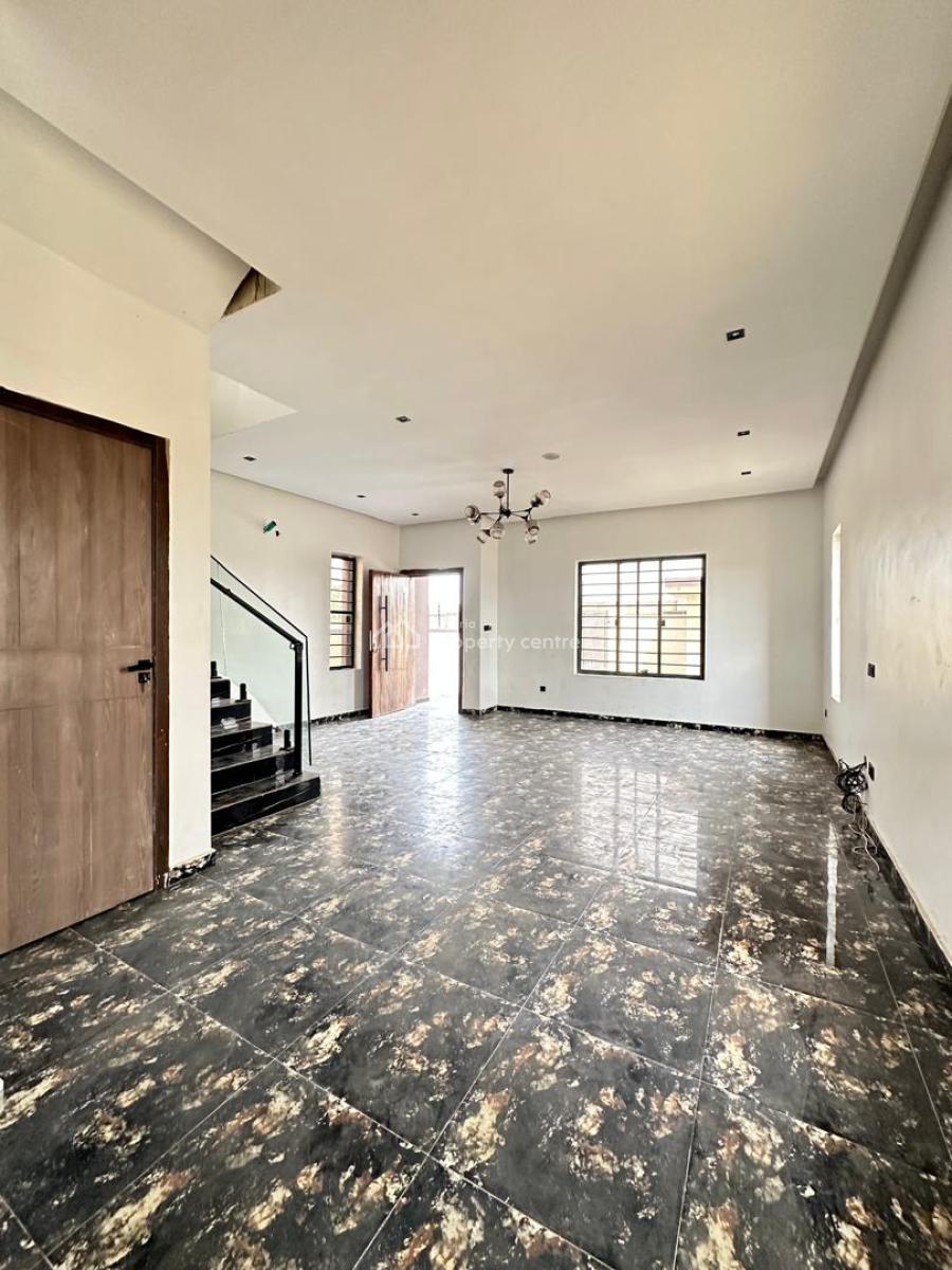 Well Detailed 4 Bedroom Detached Duplex, Ajah, Lagos, Detached Duplex for Sale