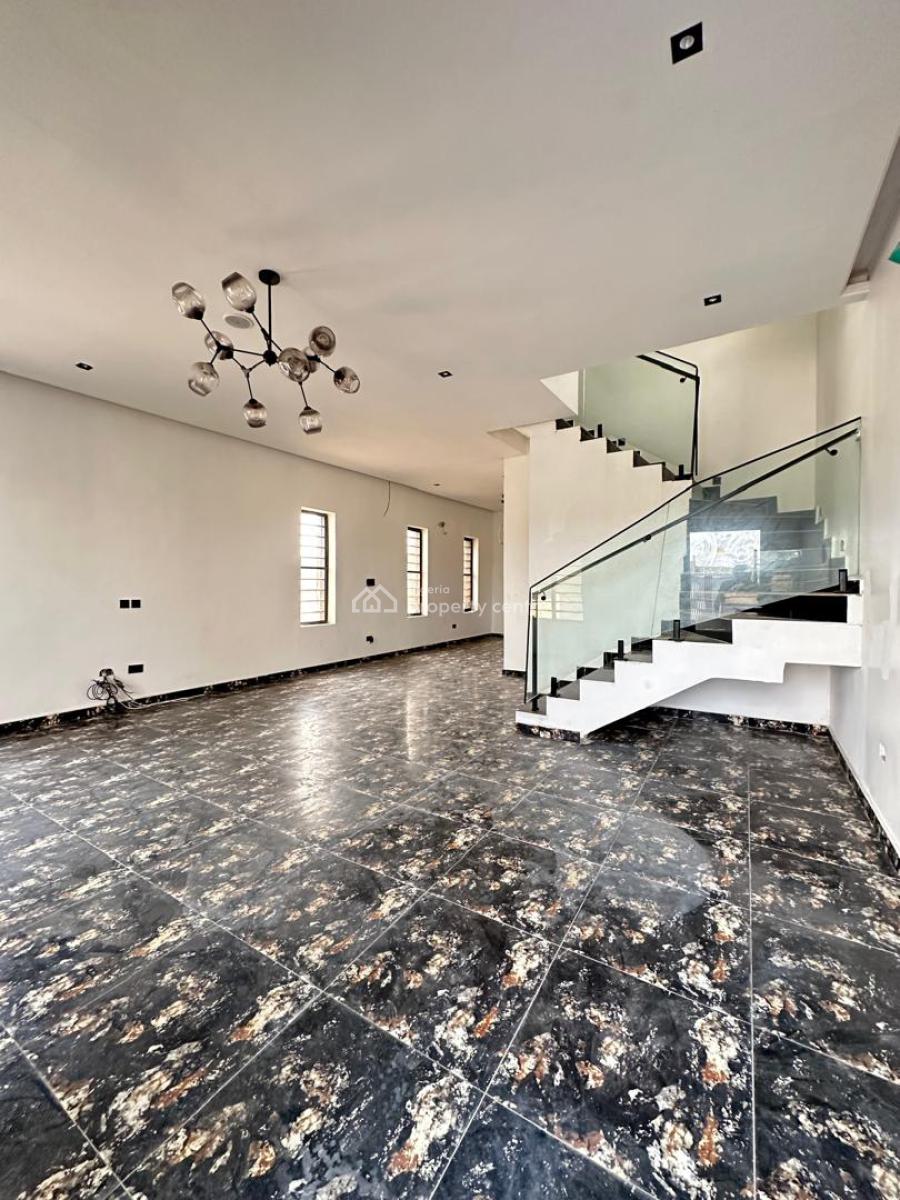 Well Detailed 4 Bedroom Detached Duplex, Ajah, Lagos, Detached Duplex for Sale