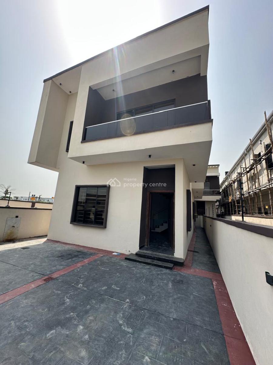 Well Detailed 4 Bedroom Detached Duplex, Ajah, Lagos, Detached Duplex for Sale