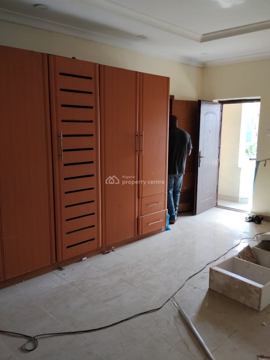 Four Bedroom Semi Detached with Bq, Ilasan, Lekki, Lagos, Semi-detached Duplex for Rent