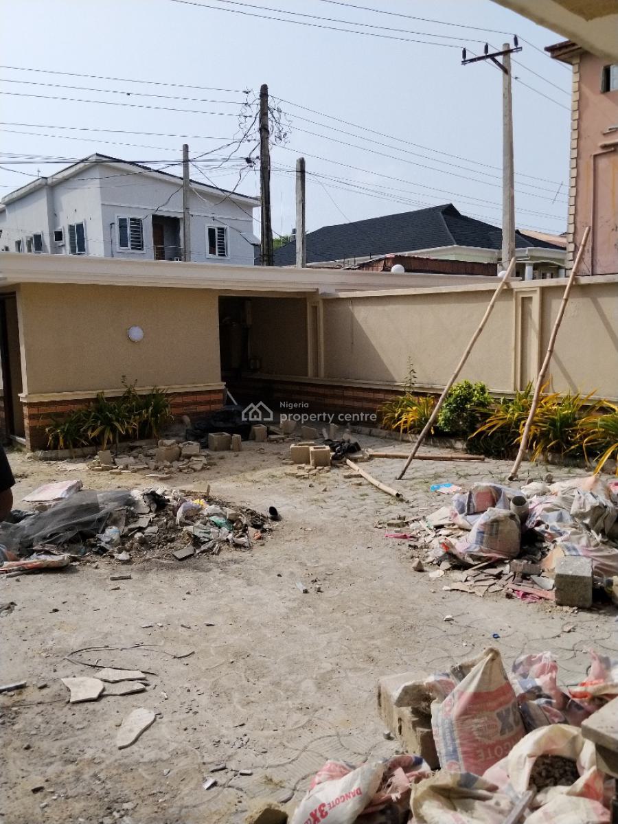 Four Bedroom Semi Detached with Bq, Ilasan, Lekki, Lagos, Semi-detached Duplex for Rent