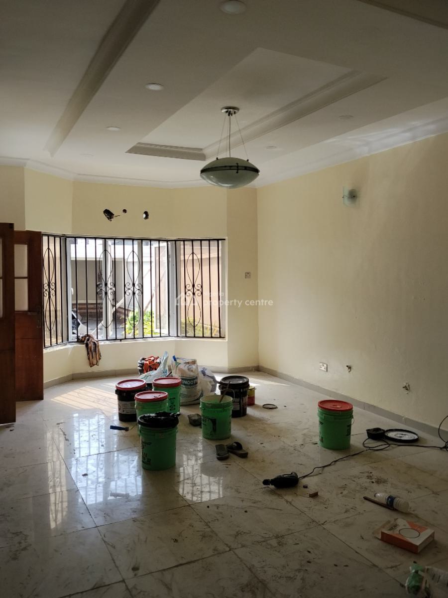 Four Bedroom Semi Detached with Bq, Ilasan, Lekki, Lagos, Semi-detached Duplex for Rent