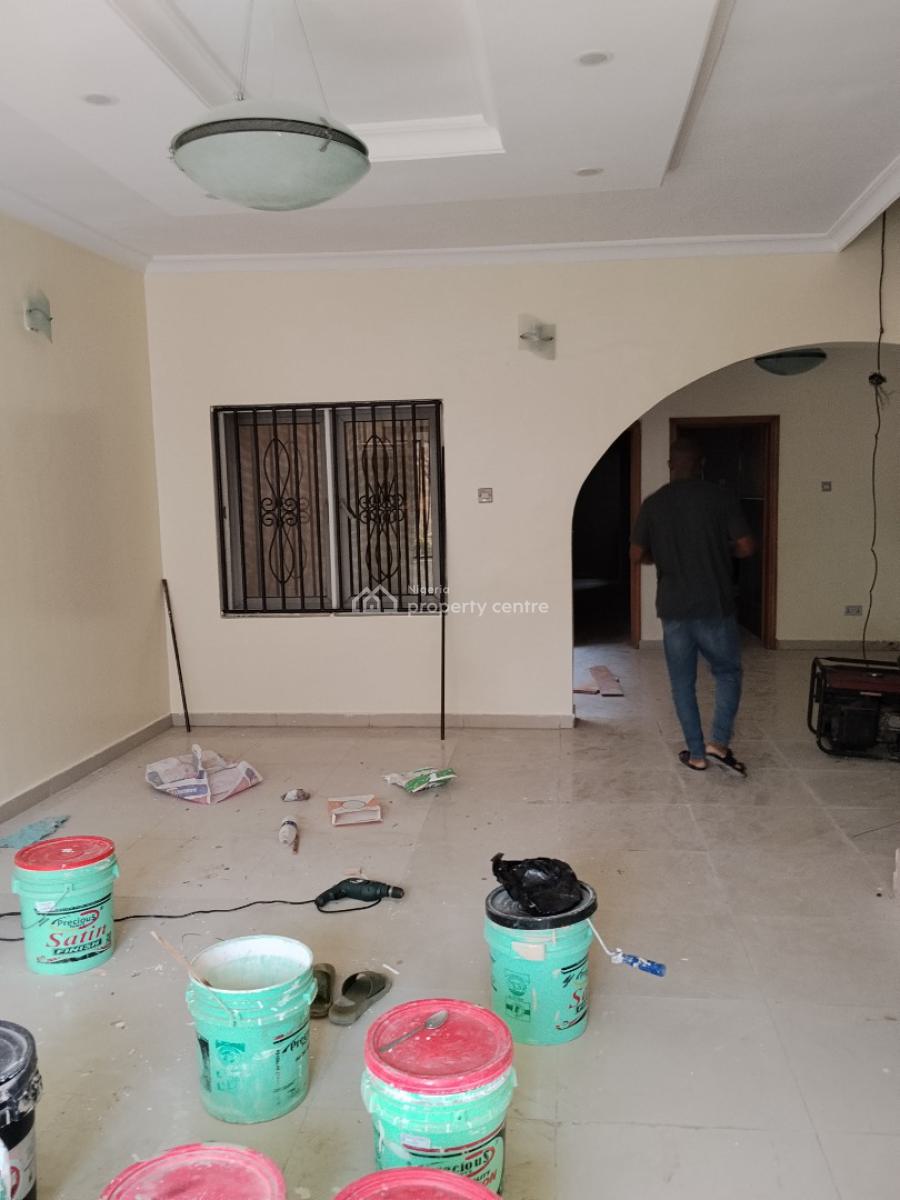 Four Bedroom Semi Detached with Bq, Ilasan, Lekki, Lagos, Semi-detached Duplex for Rent