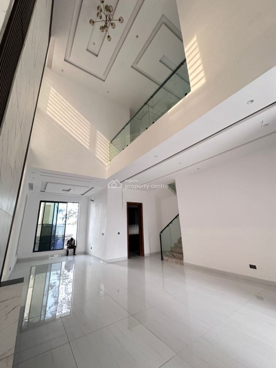 Spacious 5 Bedroom Detached with Swimming Pool, Gym and Bq, Ikota, Lekki, Lagos, Detached Duplex for Sale