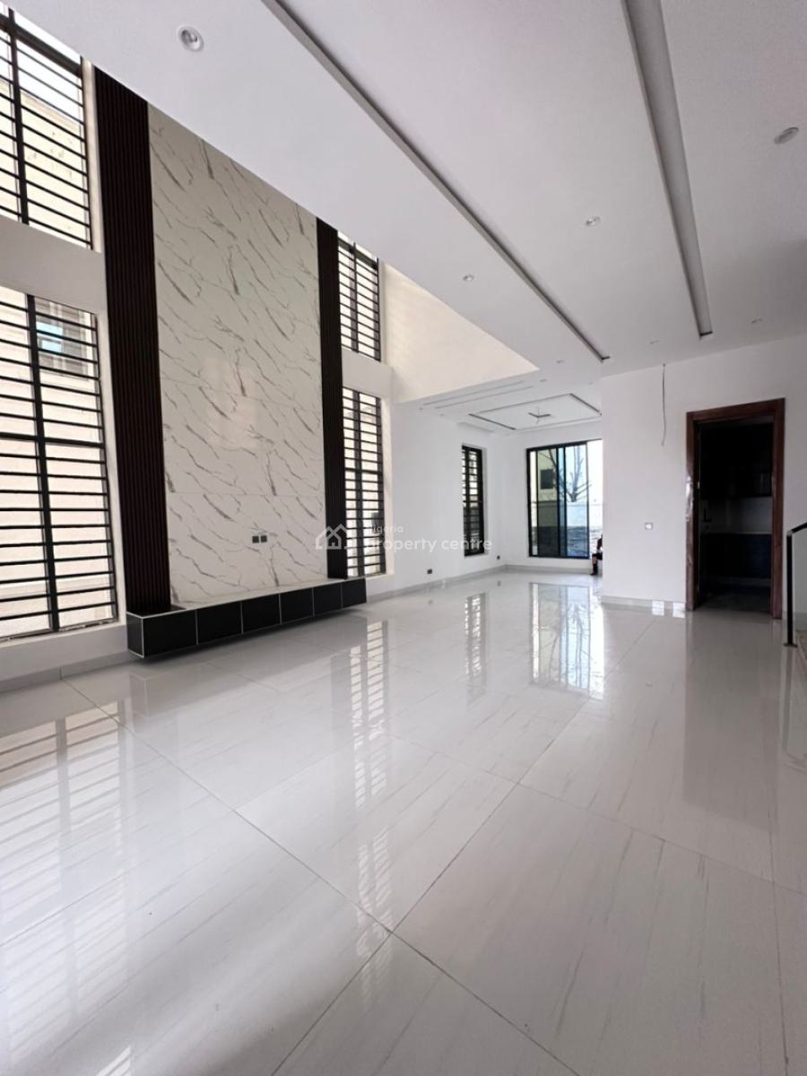 Spacious 5 Bedroom Detached with Swimming Pool, Gym and Bq, Ikota, Lekki, Lagos, Detached Duplex for Sale