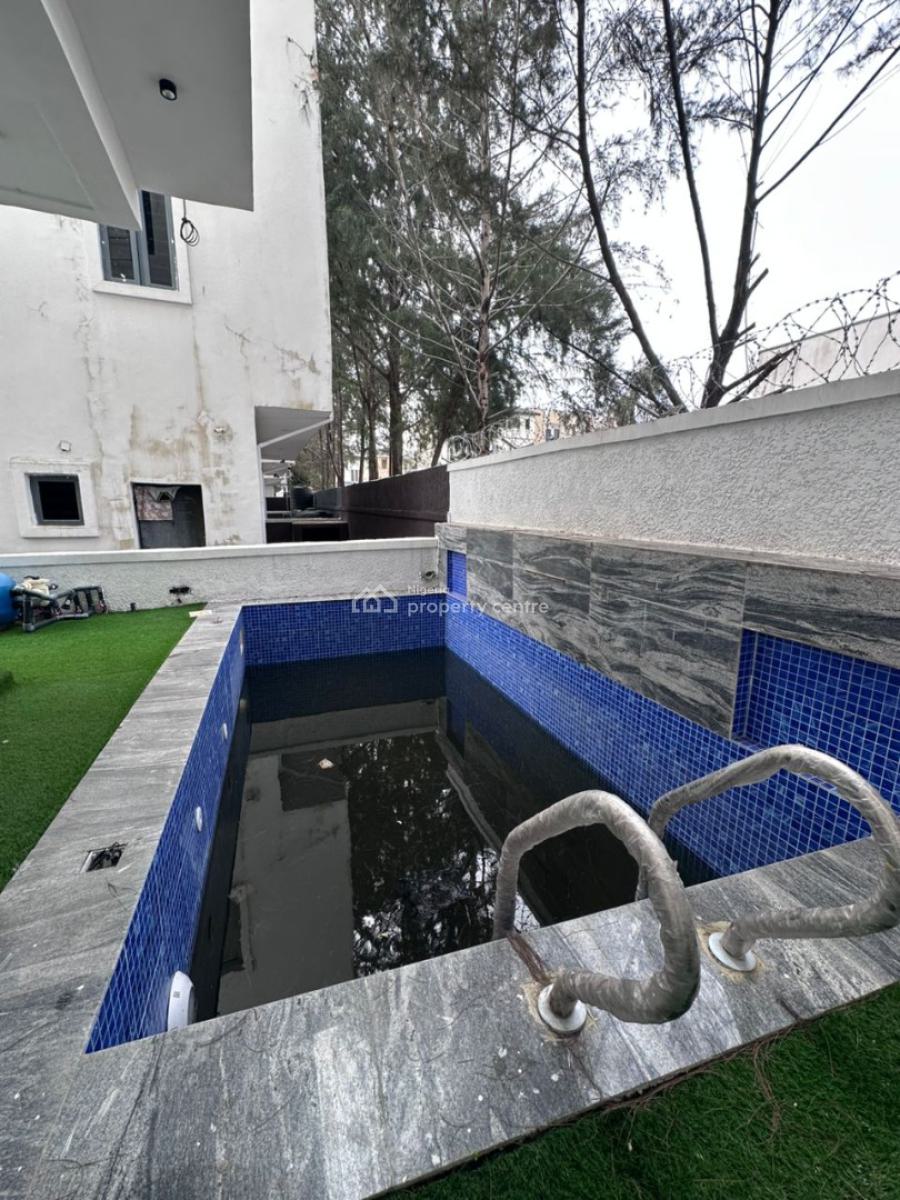 Spacious 5 Bedroom Detached with Swimming Pool, Gym and Bq, Ikota, Lekki, Lagos, Detached Duplex for Sale