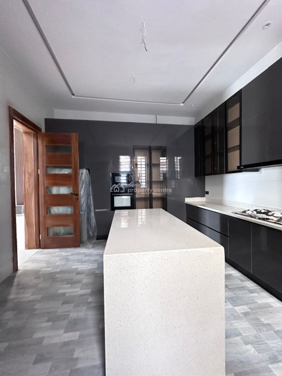 Spacious 5 Bedroom Detached with Swimming Pool, Gym and Bq, Ikota, Lekki, Lagos, Detached Duplex for Sale