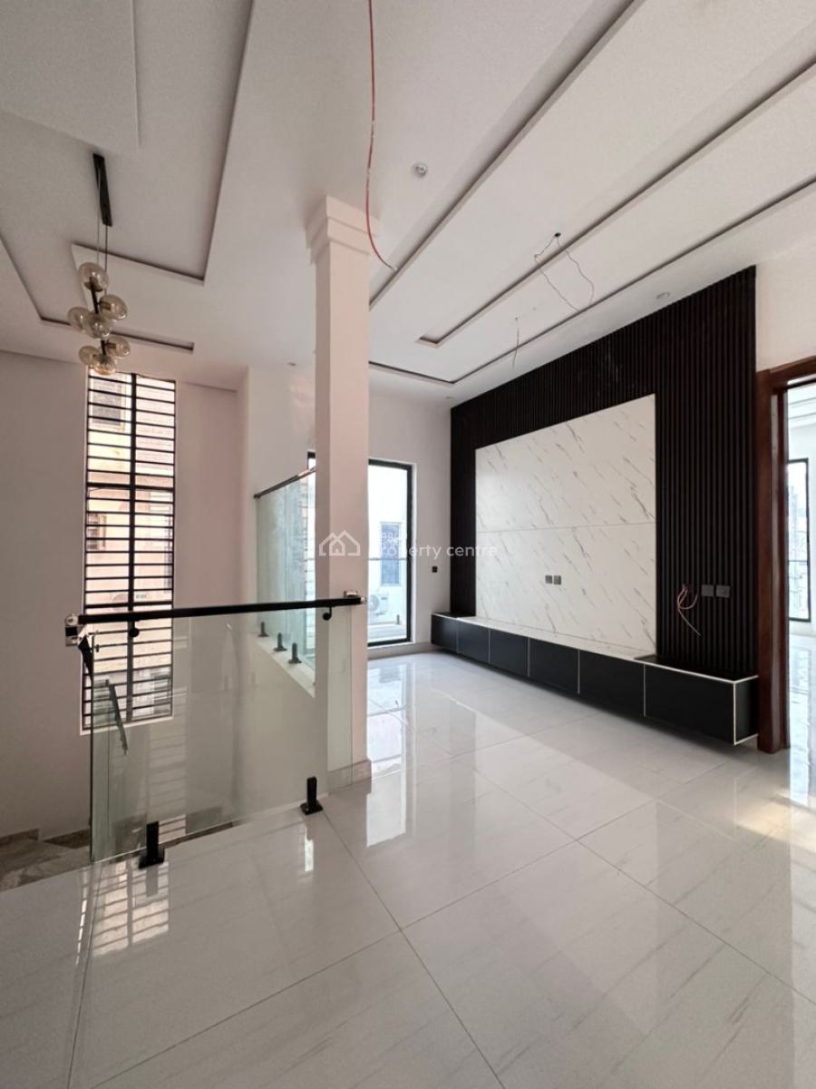 Spacious 5 Bedroom Detached with Swimming Pool, Gym and Bq, Ikota, Lekki, Lagos, Detached Duplex for Sale