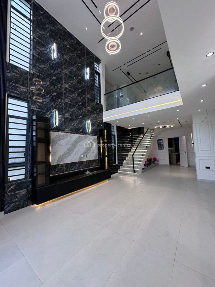 Spacious 5 Bedroom Detached with Swimming Pool, Gym + Bq, Ikota, Lekki, Lagos, Detached Duplex for Sale