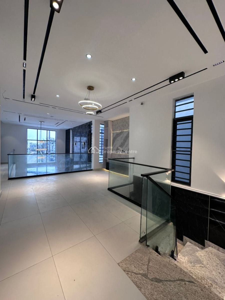 Spacious 5 Bedroom Detached with Swimming Pool, Gym + Bq, Ikota, Lekki, Lagos, Detached Duplex for Sale