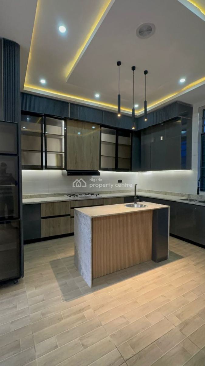 Spacious 5 Bedroom Detached with Swimming Pool, Gym + Bq, Ikota, Lekki, Lagos, Detached Duplex for Sale