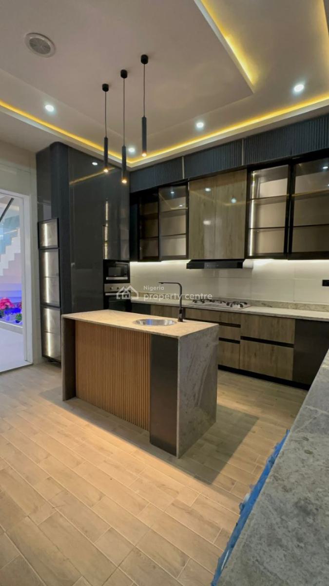 Spacious 5 Bedroom Detached with Swimming Pool, Gym + Bq, Ikota, Lekki, Lagos, Detached Duplex for Sale