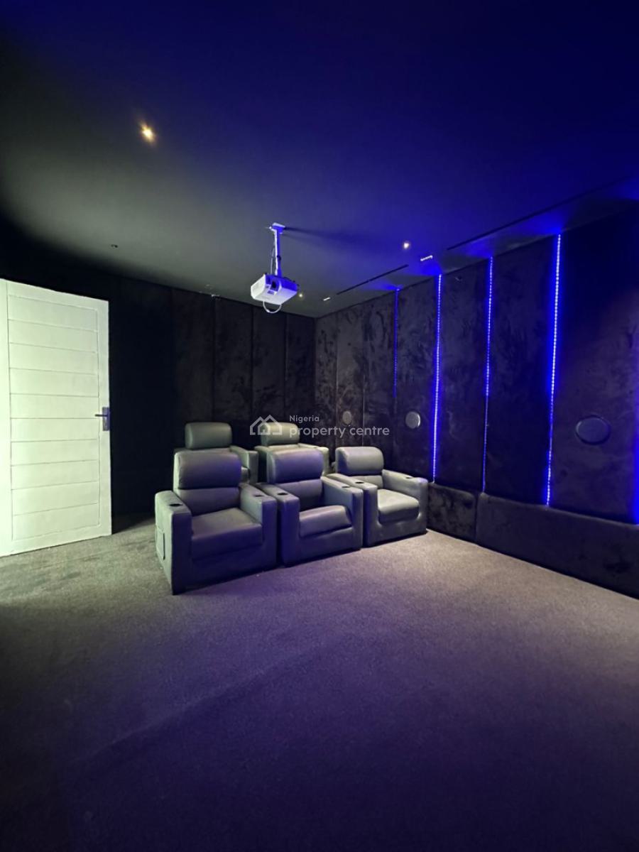 Spacious 5 Bedroom Detached with Swimming Pool, Gym + Bq, Ikota, Lekki, Lagos, Detached Duplex for Sale