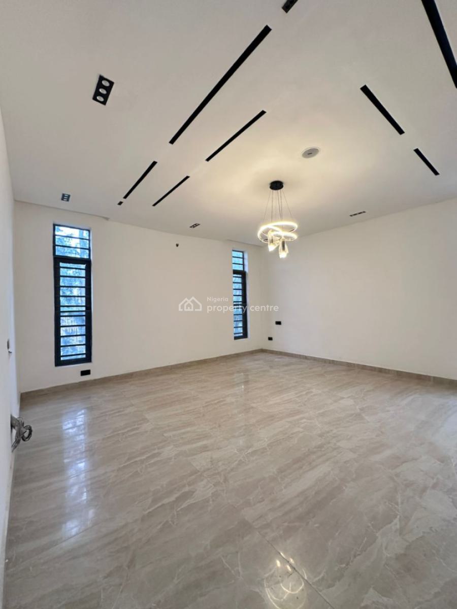 Spacious 5 Bedroom Detached with Swimming Pool, Gym + Bq, Ikota, Lekki, Lagos, Detached Duplex for Sale