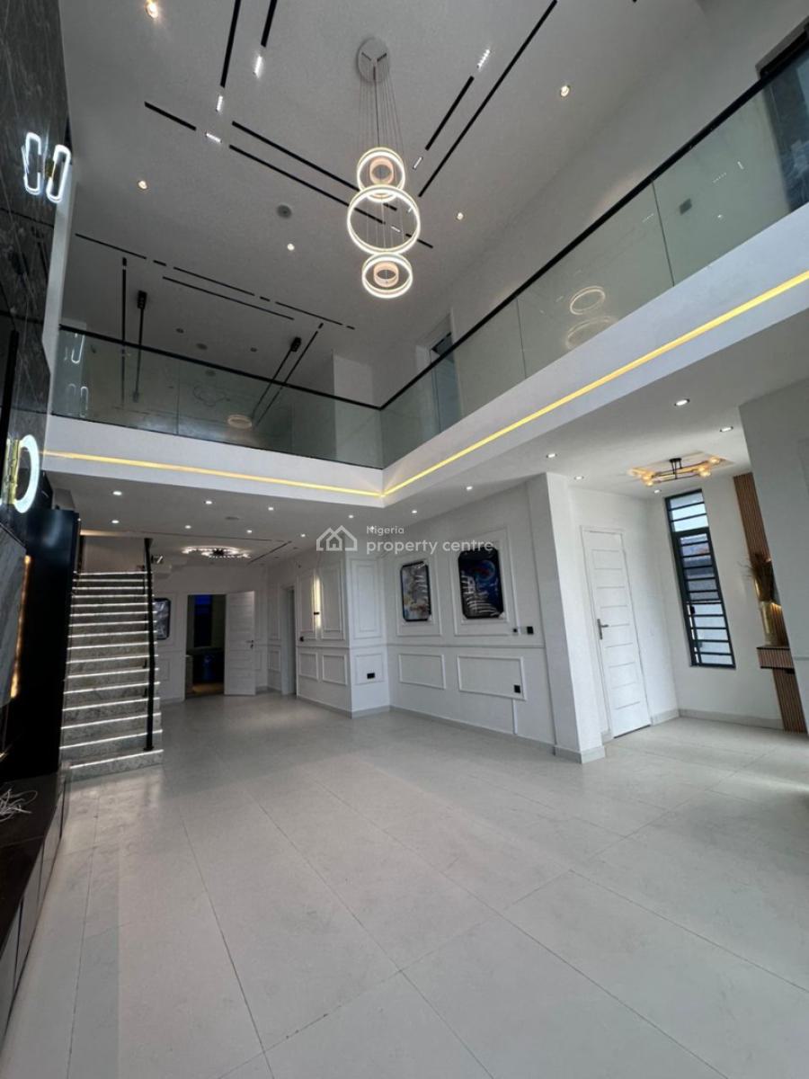 Spacious 5 Bedroom Detached with Swimming Pool, Gym + Bq, Ikota, Lekki, Lagos, Detached Duplex for Sale