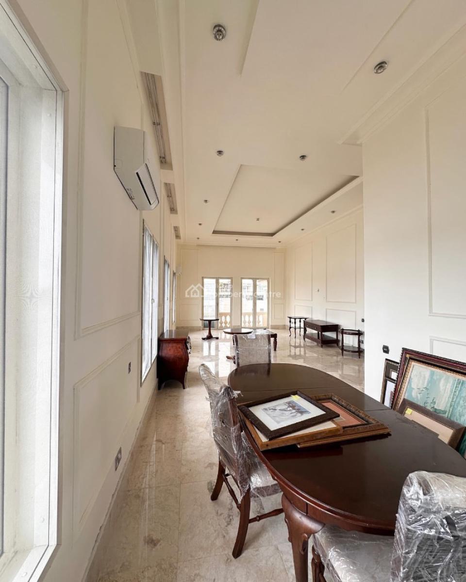 Luxury Waterfront 2 Bedroom Penthouse with Bq and Swimming Pool, Off Bourdillon, Ikoyi, Lagos, Flat / Apartment for Rent