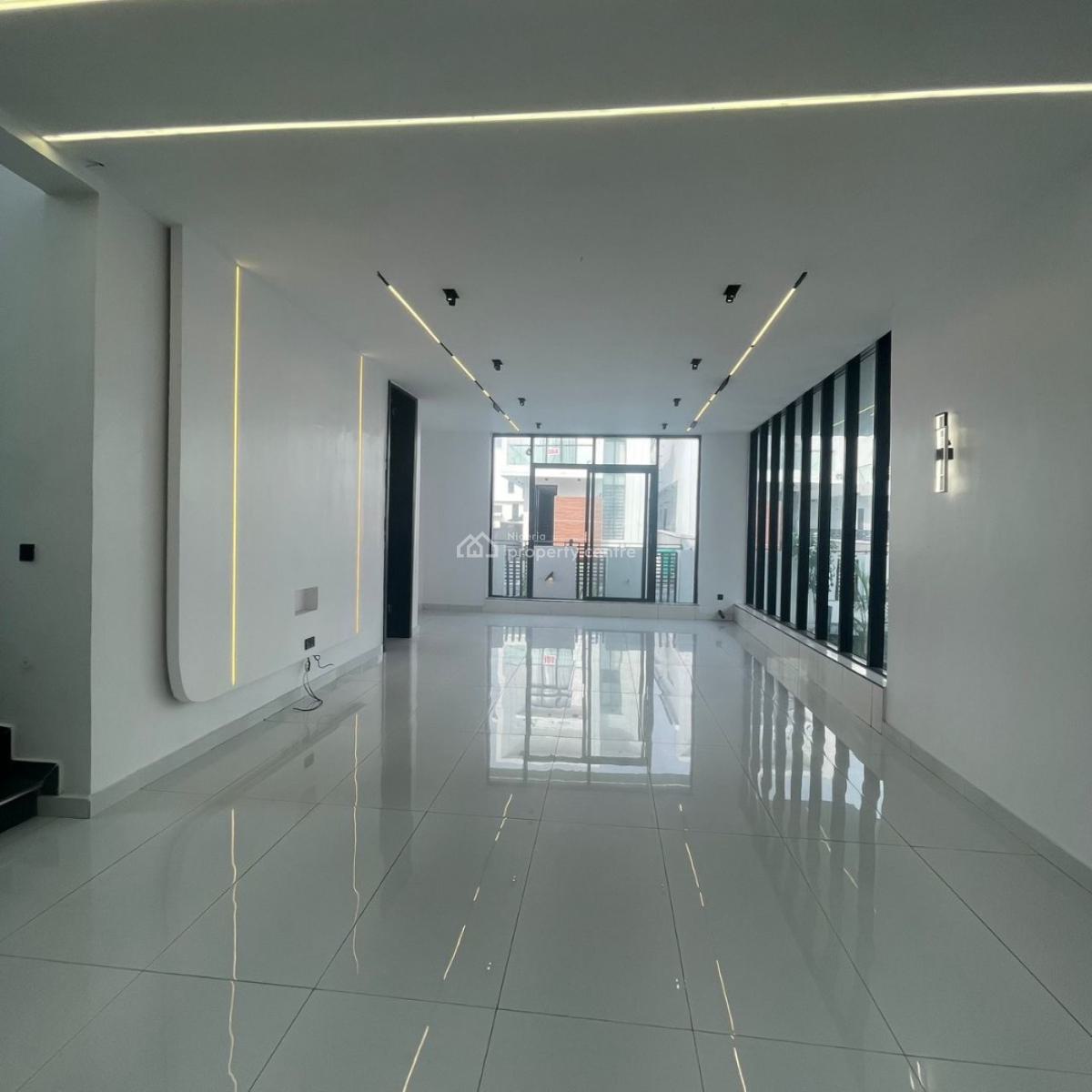 Exquisitely Finished Luxury 5 Bedroom Fully Detached Duplex with  Bq, Chevron, Lekki Phase 1, Lekki, Lagos, Detached Duplex for Sale