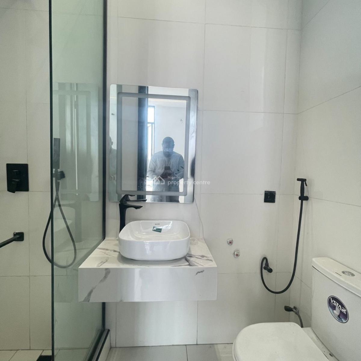 Exquisitely Finished Luxury 5 Bedroom Fully Detached Duplex with  Bq, Chevron, Lekki Phase 1, Lekki, Lagos, Detached Duplex for Sale