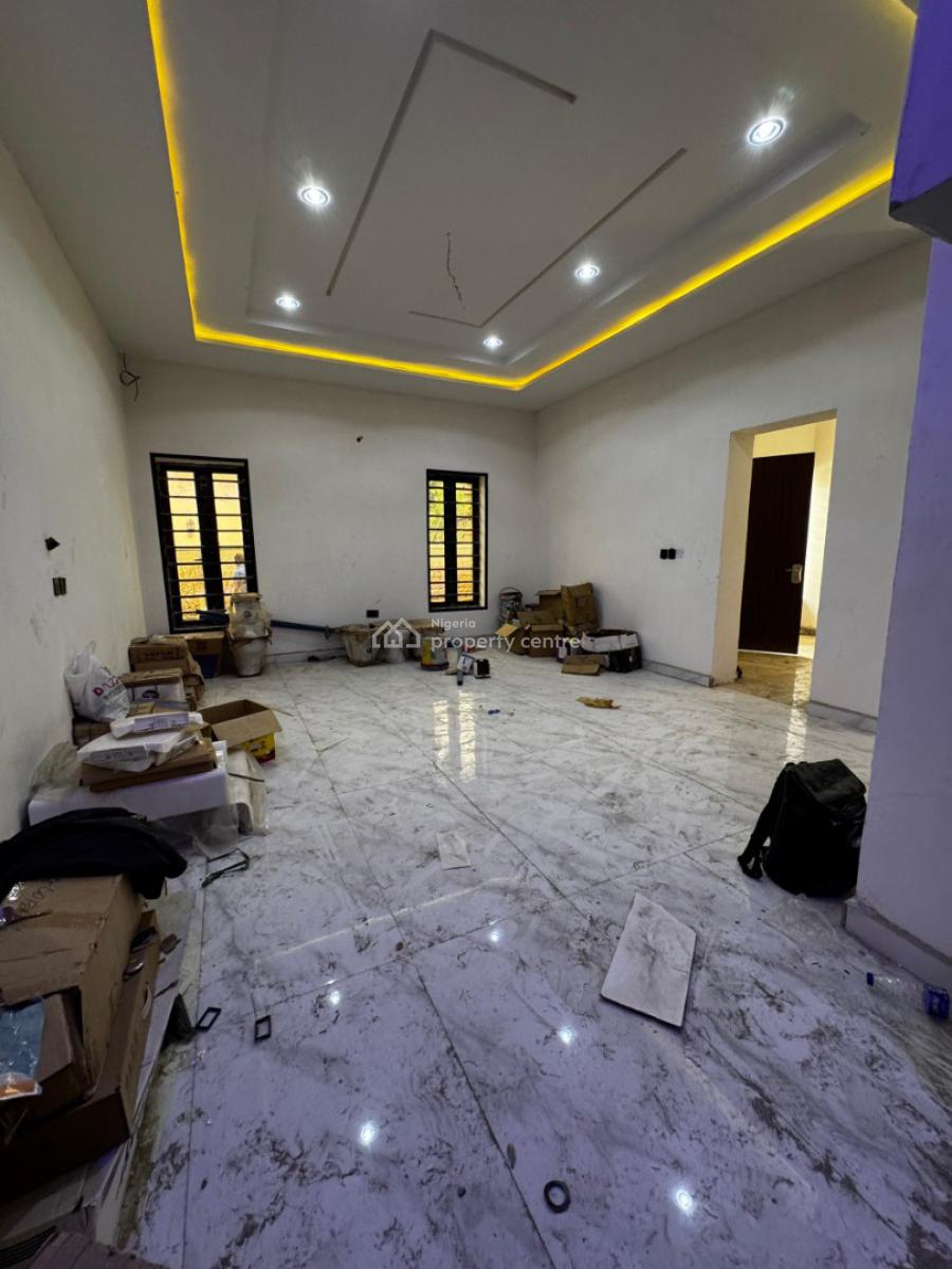 Newly Built 4 Bedroom Terrace Duplex with Bq, Asokoro District, Abuja, Terraced Duplex for Sale