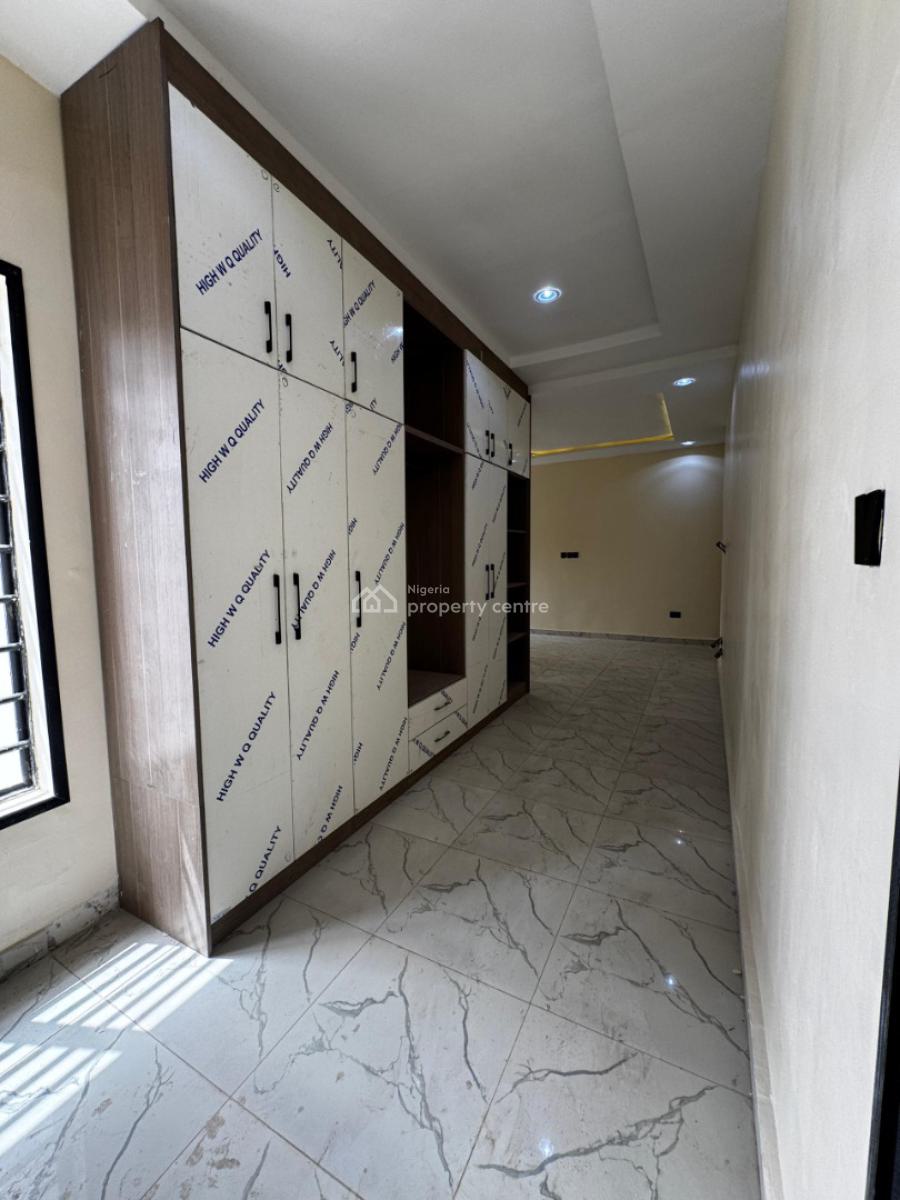 Newly Built 4 Bedroom Terrace Duplex with Bq, Asokoro District, Abuja, Terraced Duplex for Sale