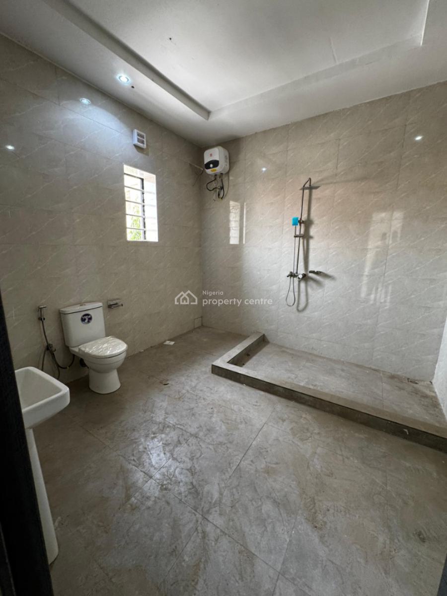 Newly Built 4 Bedroom Terrace Duplex with Bq, Asokoro District, Abuja, Terraced Duplex for Sale