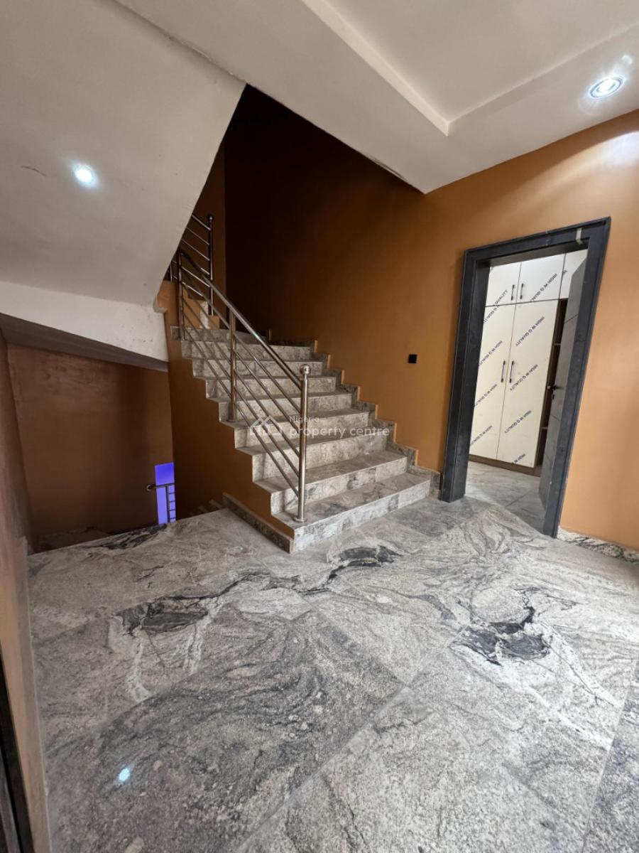 Newly Built 4 Bedroom Terrace Duplex with Bq, Asokoro District, Abuja, Terraced Duplex for Sale