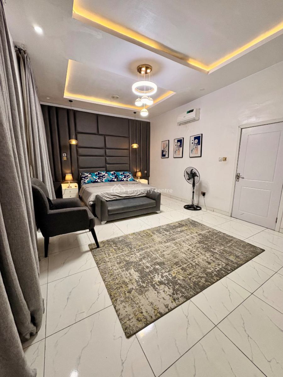 4 Bedroom Duplex with Swimming Pool & Gym in a Code-access Estate, Spring Garden Estate Before Orchid Enyo Filling Station, Lekki, Lagos, Terraced Duplex Short Let