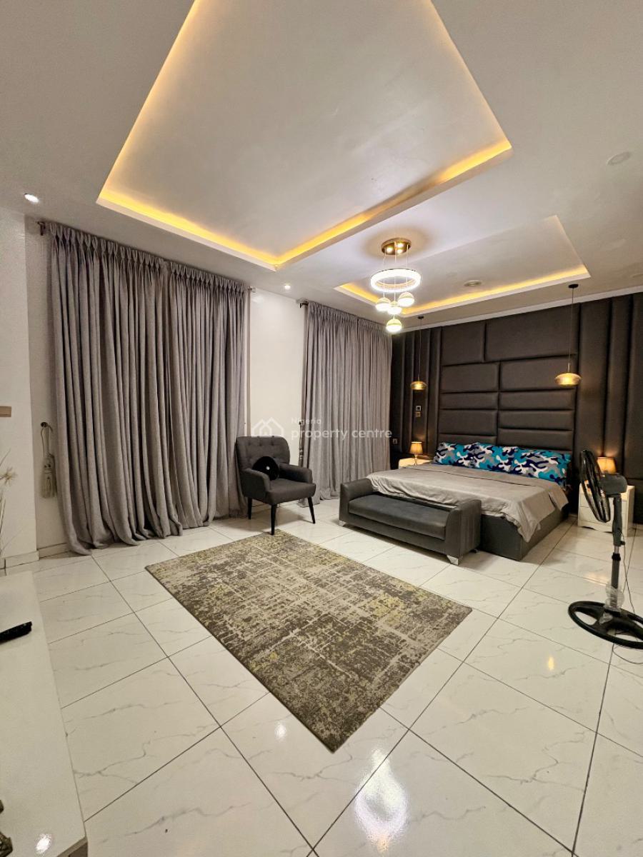 4 Bedroom Duplex with Swimming Pool & Gym in a Code-access Estate, Spring Garden Estate Before Orchid Enyo Filling Station, Lekki, Lagos, Terraced Duplex Short Let