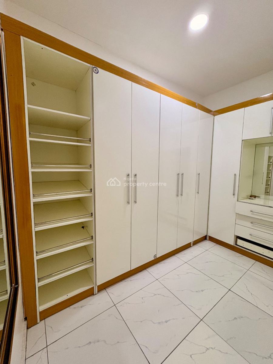 4 Bedroom Duplex with Swimming Pool & Gym in a Code-access Estate, Spring Garden Estate Before Orchid Enyo Filling Station, Lekki, Lagos, Terraced Duplex Short Let