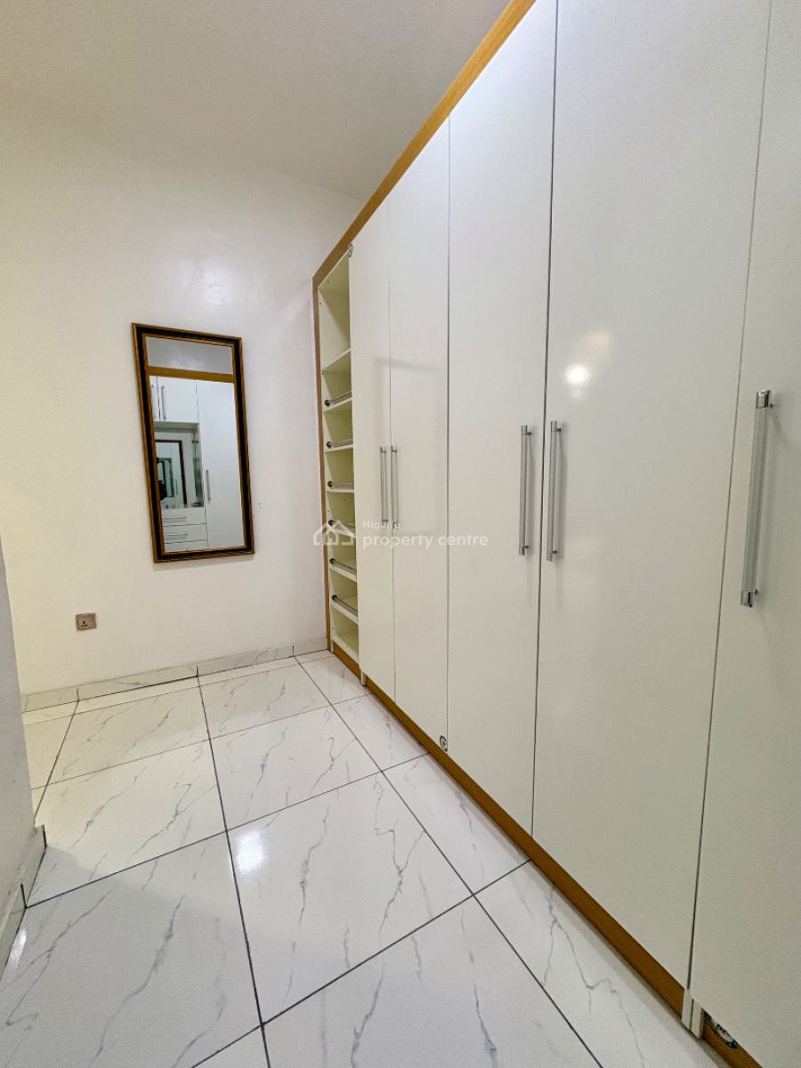 4 Bedroom Duplex with Swimming Pool & Gym in a Code-access Estate, Spring Garden Estate Before Orchid Enyo Filling Station, Lekki, Lagos, Terraced Duplex Short Let