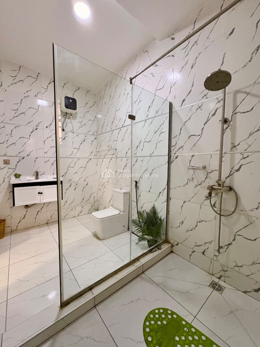 4 Bedroom Duplex with Swimming Pool & Gym in a Code-access Estate, Spring Garden Estate Before Orchid Enyo Filling Station, Lekki, Lagos, Terraced Duplex Short Let