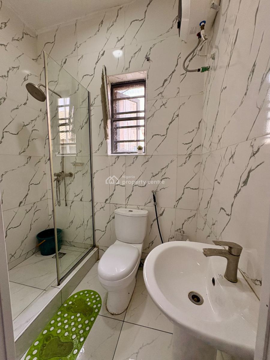 4 Bedroom Duplex with Swimming Pool & Gym in a Code-access Estate, Spring Garden Estate Before Orchid Enyo Filling Station, Lekki, Lagos, Terraced Duplex Short Let