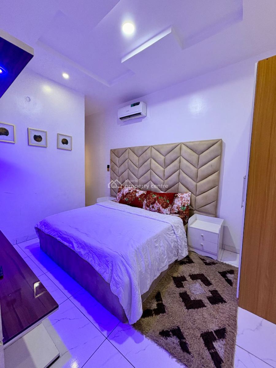 4 Bedroom Duplex with Swimming Pool & Gym in a Code-access Estate, Spring Garden Estate Before Orchid Enyo Filling Station, Lekki, Lagos, Terraced Duplex Short Let