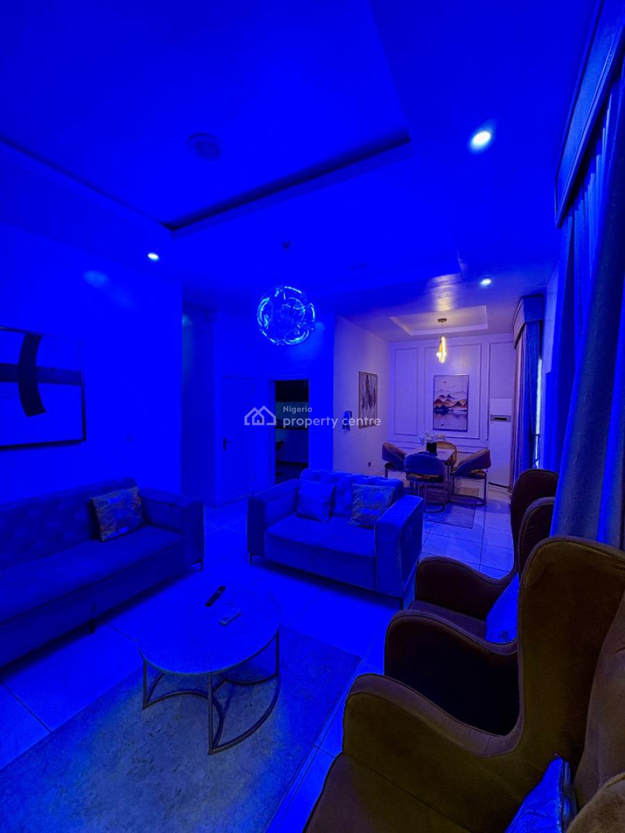 4 Bedroom Duplex with Swimming Pool & Gym in a Code-access Estate, Spring Garden Estate Before Orchid Enyo Filling Station, Lekki, Lagos, Terraced Duplex Short Let