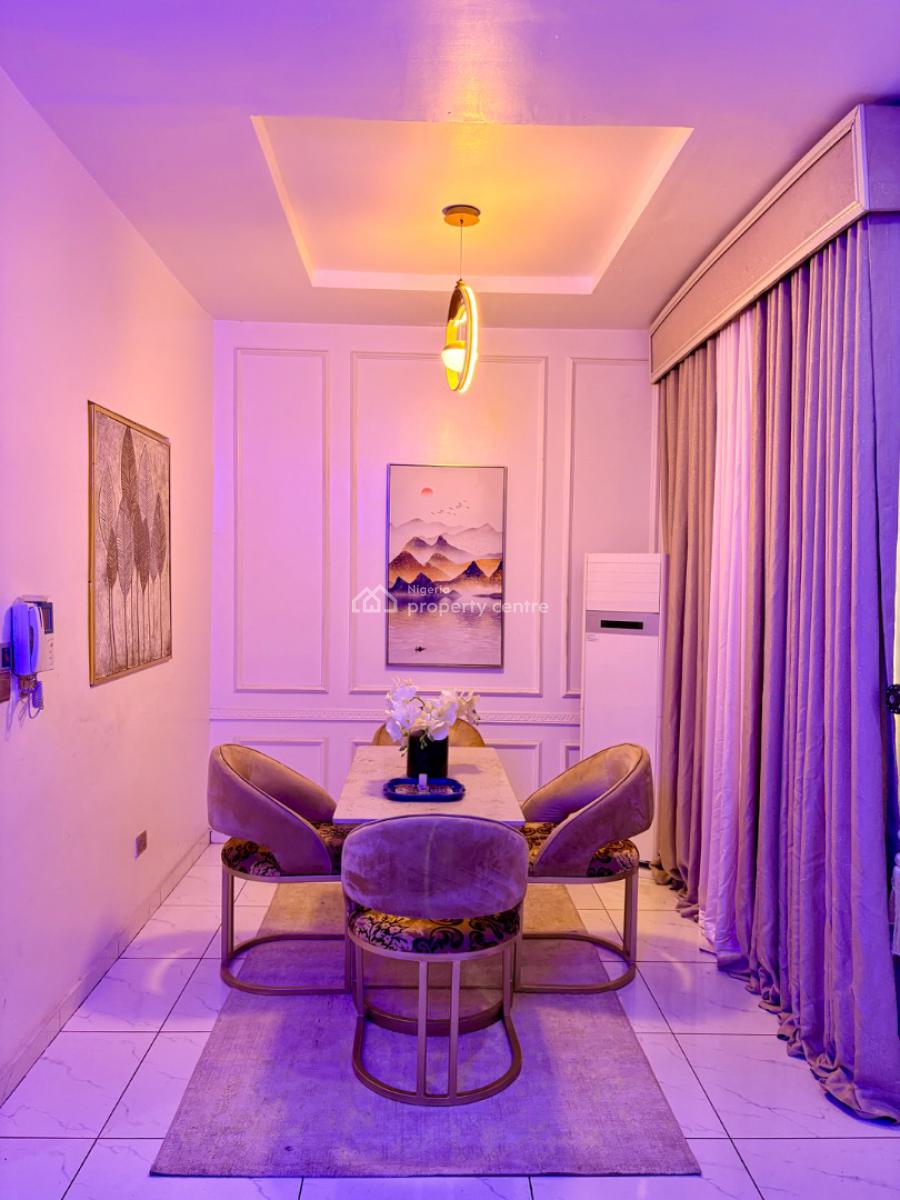 4 Bedroom Duplex with Swimming Pool & Gym in a Code-access Estate, Spring Garden Estate Before Orchid Enyo Filling Station, Lekki, Lagos, Terraced Duplex Short Let