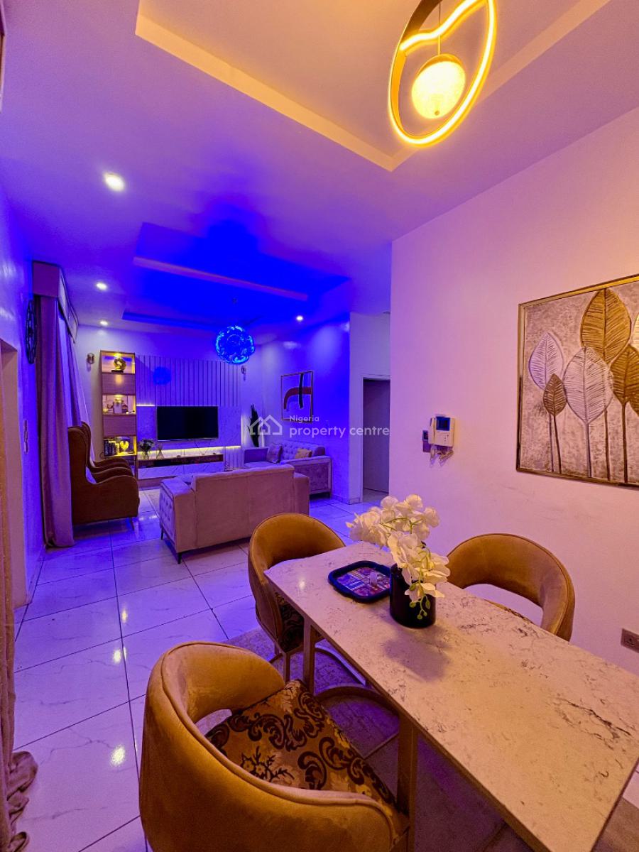 4 Bedroom Duplex with Swimming Pool & Gym in a Code-access Estate, Spring Garden Estate Before Orchid Enyo Filling Station, Lekki, Lagos, Terraced Duplex Short Let