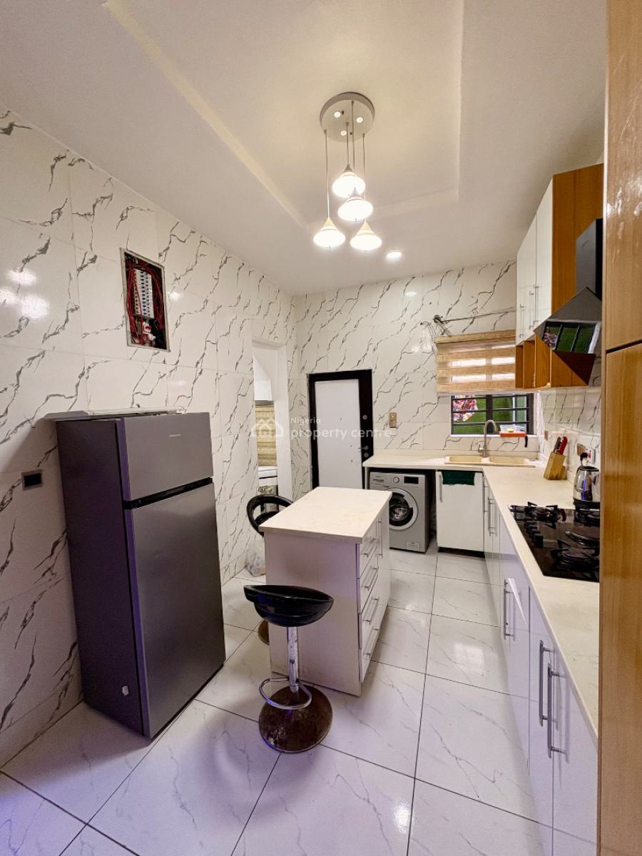 4 Bedroom Duplex with Swimming Pool & Gym in a Code-access Estate, Spring Garden Estate Before Orchid Enyo Filling Station, Lekki, Lagos, Terraced Duplex Short Let