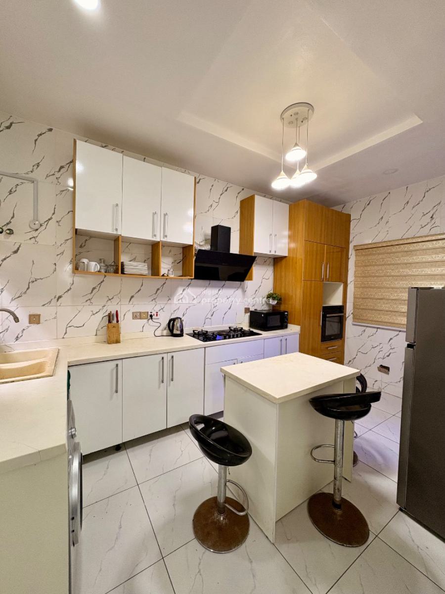 4 Bedroom Duplex with Swimming Pool & Gym in a Code-access Estate, Spring Garden Estate Before Orchid Enyo Filling Station, Lekki, Lagos, Terraced Duplex Short Let