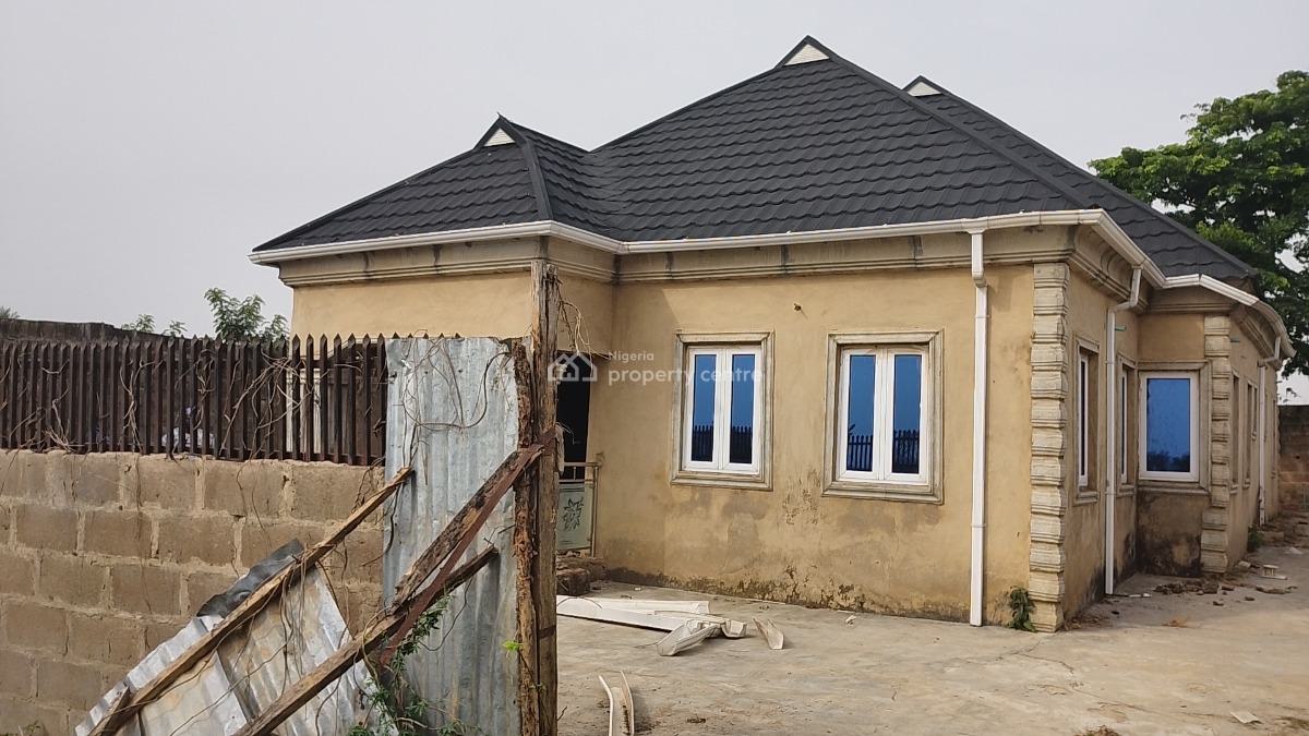 Semi Finished 4 Bedroom House, Golden Gate Estate, Akinyele, Oyo, Detached Bungalow for Sale