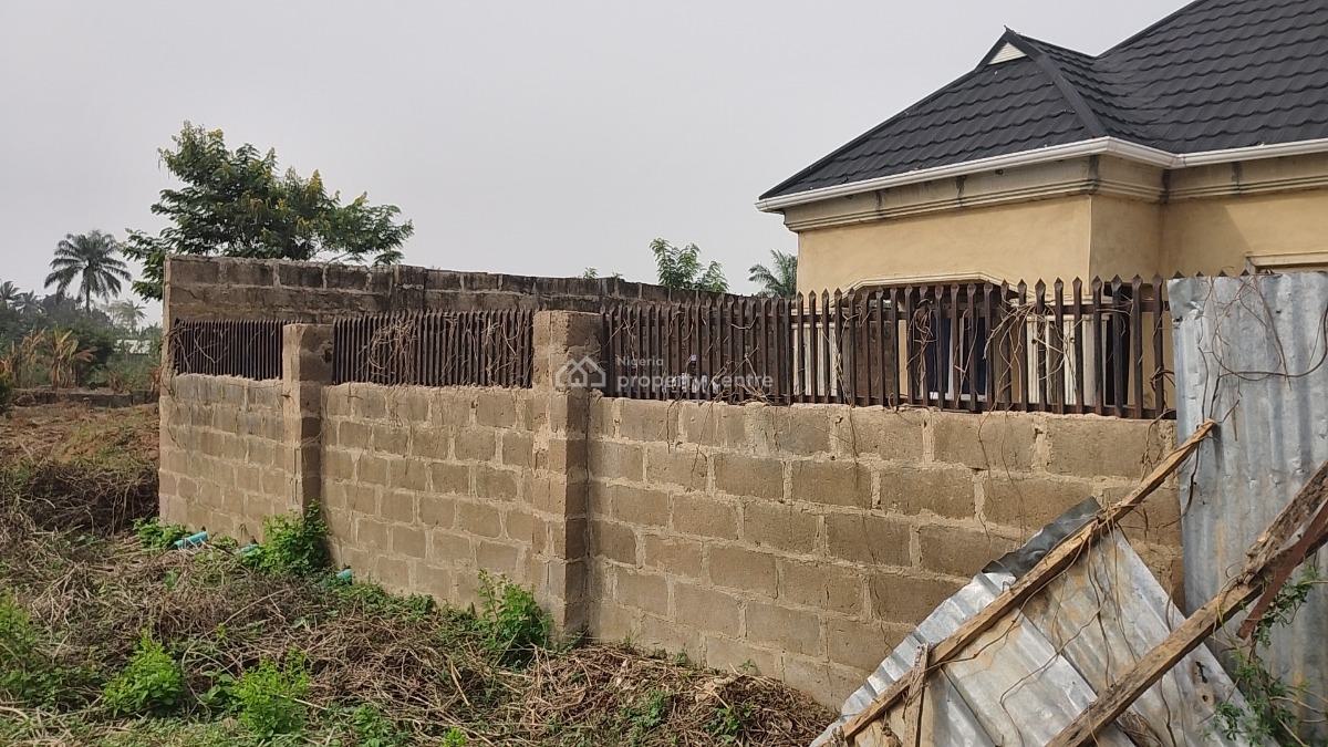 Semi Finished 4 Bedroom House, Golden Gate Estate, Akinyele, Oyo, Detached Bungalow for Sale