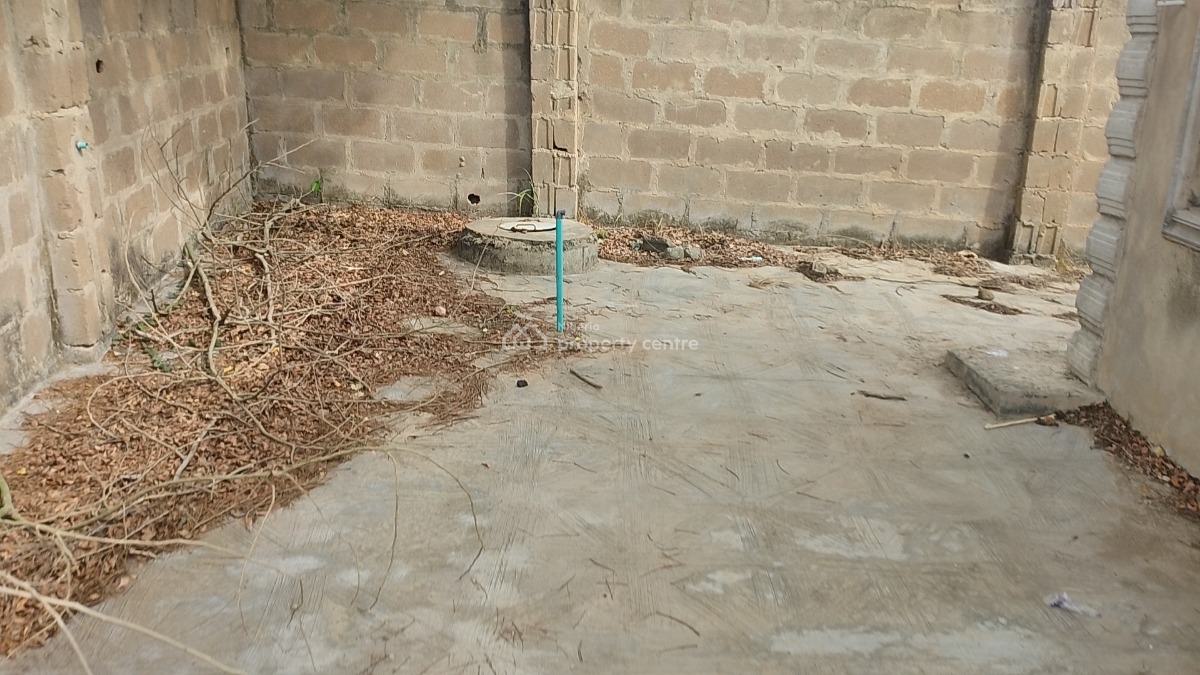 Semi Finished 4 Bedroom House, Golden Gate Estate, Akinyele, Oyo, Detached Bungalow for Sale