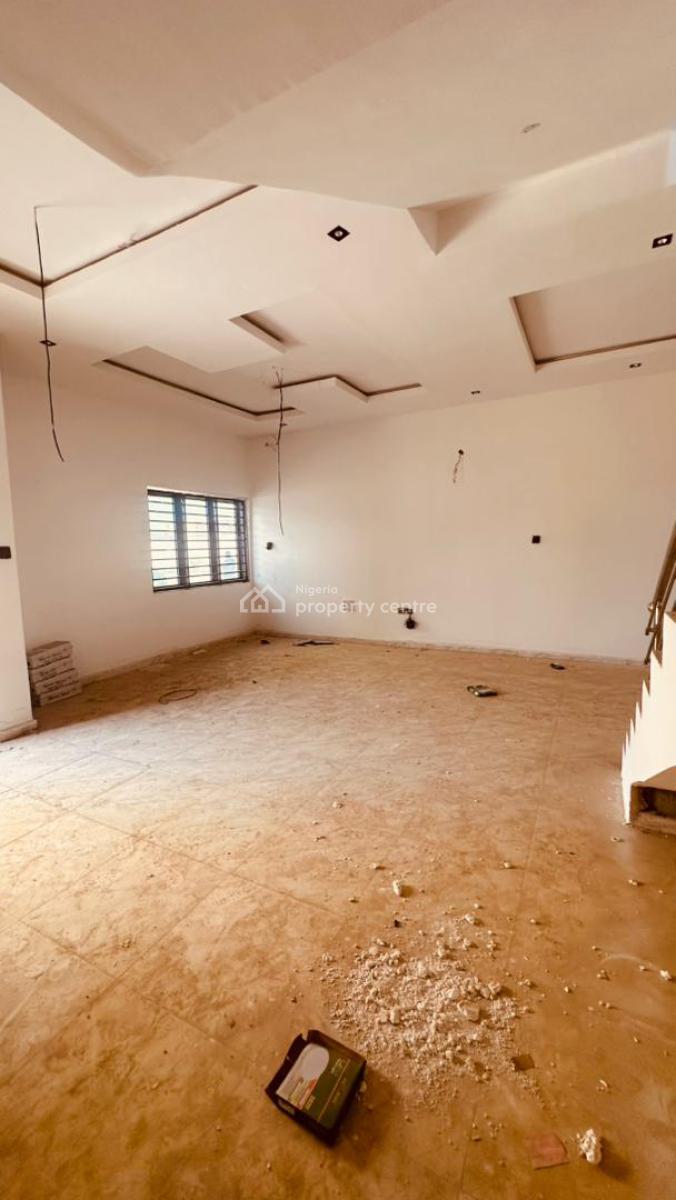 4 Bedroom Semi-detached Duplex with Bq, Life Camp, Abuja, House for Sale