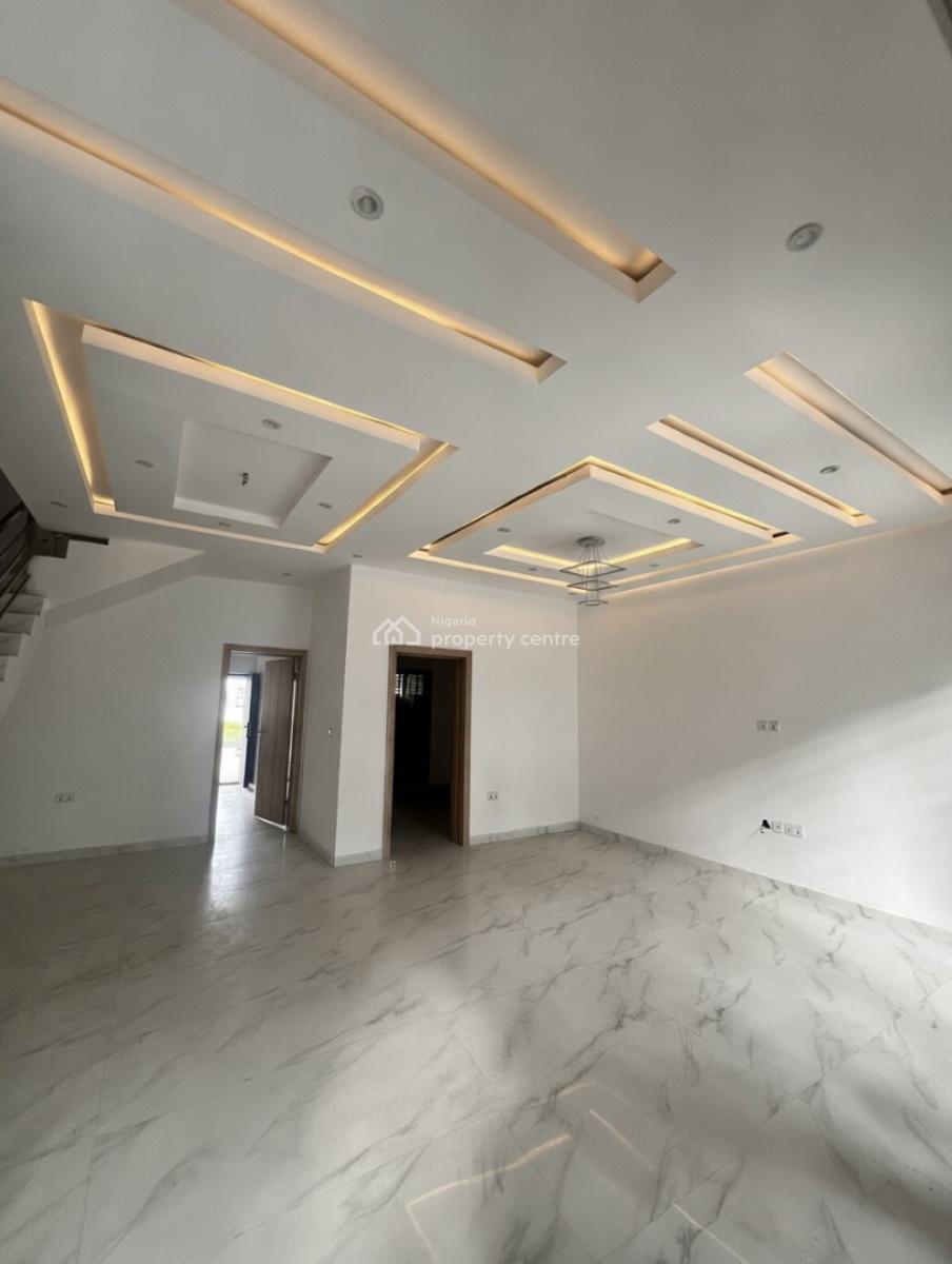 a Standard 4 Bedroom Duplex, Abraham Adesunya, Lekki Phase 2, Lekki, Lagos, Terraced Duplex for Rent