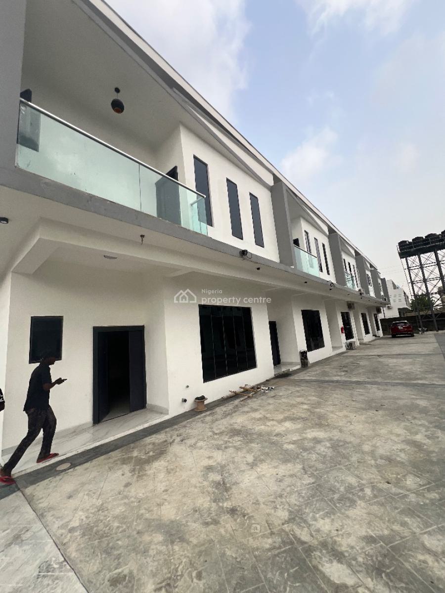 a Standard 4 Bedroom Duplex, Abraham Adesunya, Lekki Phase 2, Lekki, Lagos, Terraced Duplex for Rent
