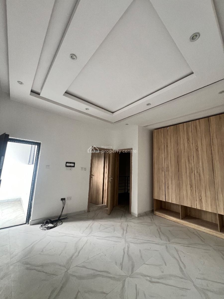 a Standard 4 Bedroom Duplex, Abraham Adesunya, Lekki Phase 2, Lekki, Lagos, Terraced Duplex for Rent